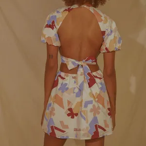 Peppermayo | Lani Linen Dress thumbnail 3