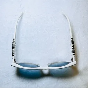 Moschino Mos 018/S Sunglasses White/ Blue Gradient Lense thumbnail 12