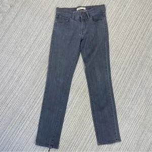 Old Navy High Rise Back‎ Ankle Zip Skinny Jeans Gray 4 thumbnail 3