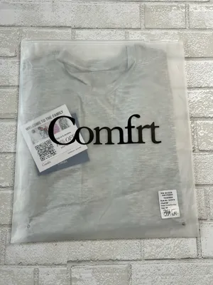 Comfrt Cloud Lounge Heather Gray Tshirt Size XS thumbnail 2