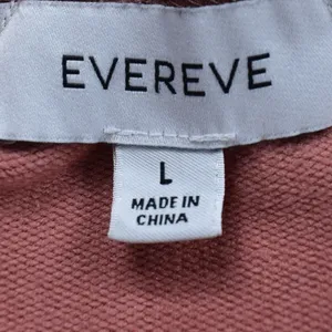 Evereve Womens Sleeveless V-Neck Drawstring Waist Knit Dress Pink Size L thumbnail 9
