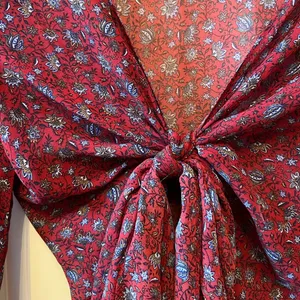 Princess Polly Waverley Floral Tie Up Blouse thumbnail 3