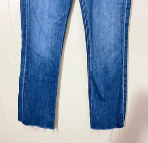 MOTHER The Tripper Ankle Fray Jeans in Nature Touch Base Blue Size 25 thumbnail 3