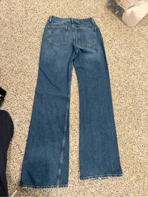 Free People We The Free Cowboy Flare Jeans thumbnail 4