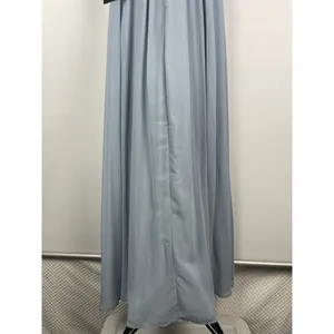 Lulu’s Light Blue Air of Romance Halter Neckline Maxi‎ Flowy Dress Size XS thumbnail 10