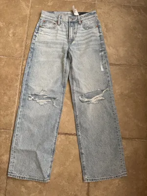 NWT American Eagle size 00 short thumbnail 2