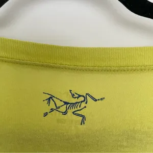 Arcteryx Green Logo Tee Shirt thumbnail 7
