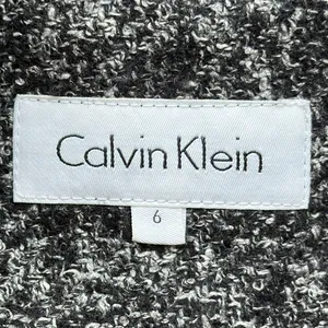 Calvin Klein Double Breasted Wool Pea Coat size 6 thumbnail 2