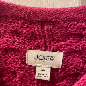 J. Crew Cable mockneck sweater size XS thumbnail 2