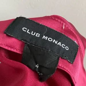 Club Monaco Fuchsia Midi Skirt Size 4 thumbnail 4