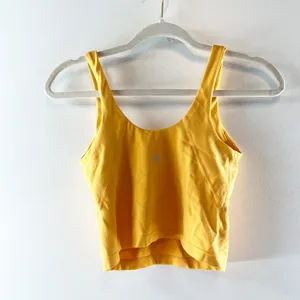 Lululemon Align Tank Top Mango Dream Orange 4 thumbnail 4