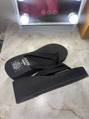 platform flip flops Black Size 8 thumbnail 3
