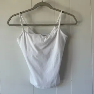 Oner Active SoftMotion Strappy Tank Built-In Bra White Size S thumbnail 3