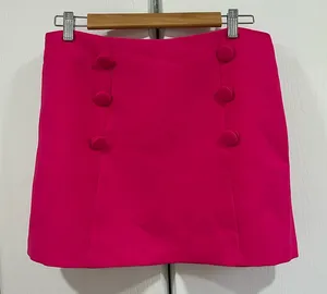 Zara hot pink skirt thumbnail 1