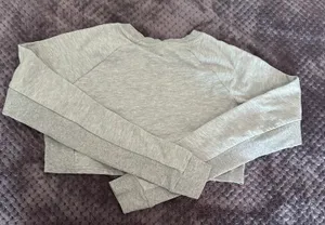 Gymshark Long-sleeve Crop Top thumbnail 3