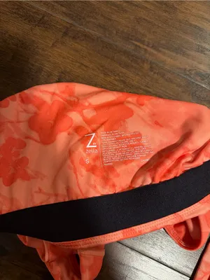 Zella Coral Pink Sports Bra & High-Waisted Leggings Set thumbnail 3
