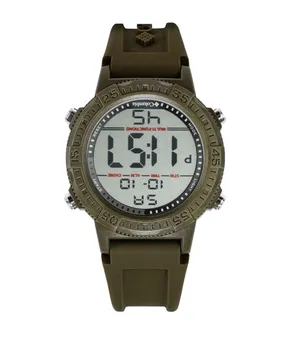 Columbia Peak Patrol Quartz Digital Dial Olive Green Strap Men's Watch CSS14-002 thumbnail 4