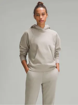 Lululemon Loungeful Hoodie Riverstone women's size 8 thumbnail 3