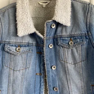 Ci Sono Faux Fur Lined Denim Jacket thumbnail 3