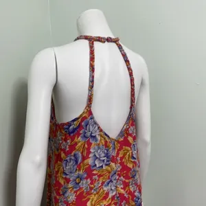 American Eagle Floral Tropical Sun Dress thumbnail 5