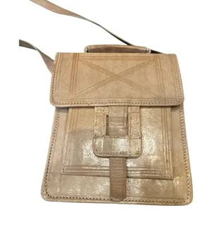 Handmade‎ Purse Bag Leather/Cross Body Shoulder thumbnail 1