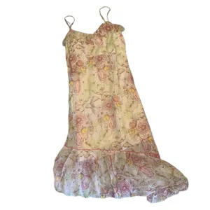 Anthropologie Meadow Rue Floral Slip Dress size 16 thumbnail 4