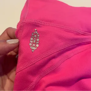 Free People movement Free‎ Throw bike shorts size XS pink thumbnail 3
