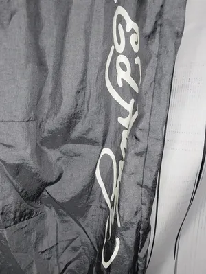Ed Hardy Nylon Baggy Y2K Style Parachute Pants With Tattoo Graphic. NWT thumbnail 5