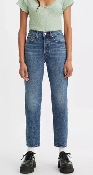 Levi's WEDGIE STRAIGHT FIT WOMEN'S JEANS thumbnail 1