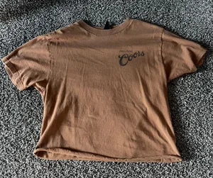 Coors Cropped T-Shirt thumbnail 1