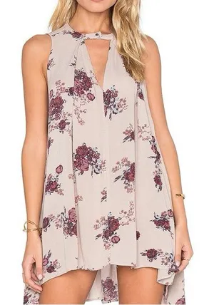 Free People Tree Swing Tunic thumbnail 1