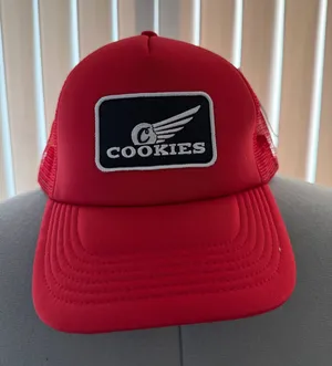 🔥 Cookies Sf "Baja Motocross" Trucker Hat 🔥 thumbnail 1
