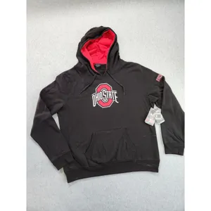 NWT Ohio State Colosseum Womens Pullover Hoodie Sweatshirt Football Logo SZ‎ XXL thumbnail 16