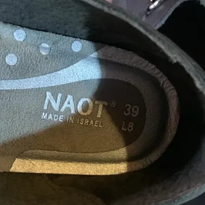 NAOT Black Leather Loafers Size 39 thumbnail 8