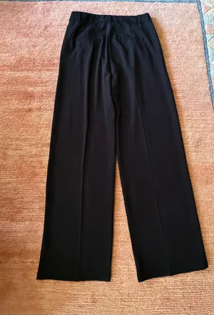 Shinestar Black Straight Leg Dress Pants Size L NWT Work Office Trousers thumbnail 9