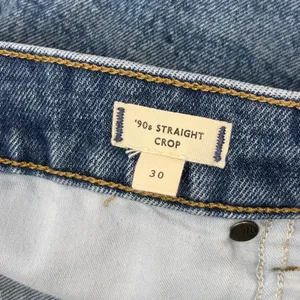 Madewell The 90s Straight‎ Crop Jeans - Concho Wash thumbnail 5