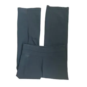 Old Navy Women Joggers M Gray Wide‎ Leg Stretch Leggings Leisurewear Yoga Comfy thumbnail 9