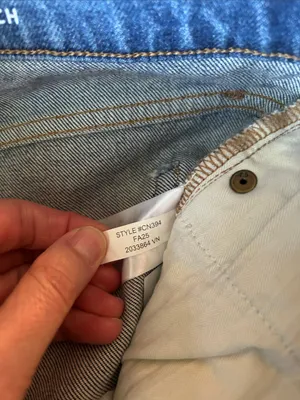 J. Crew Nipped straight high rise jean in semi stretch Bangkok med wash 28” thumbnail 5