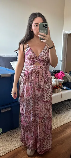 Maxi Dress Angie Boho thumbnail 1