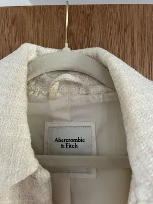 Abercrombie and fitch woven cropped jacket thumbnail 10