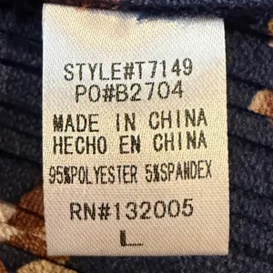 Entro Halter Blouse Navy Blue Floral‎ Pleated Boho Sleeveless Women Large thumbnail 7