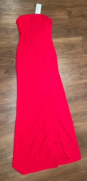Club L Red Formal Dress thumbnail 2