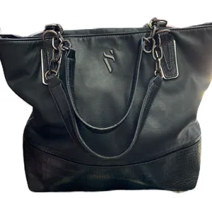 Simply Vera Wang black large bag NWOT thumbnail 1
