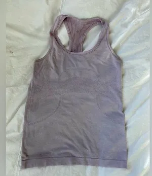 lululemon racerback, no tag but fits size 6 (see measurements) thumbnail 1