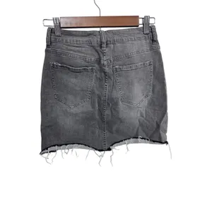 PacSun Vintage Boho‎ Cottagecore A-Line Mini Skirt Faded Black Pattern Women's Sz Small thumbnail 4