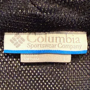 Columbia Rain Jacket Black Pink Breast Cancer Awareness Hooded Womens‎ Large thumbnail 5