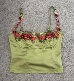 Green Princess Polly Top thumbnail 1