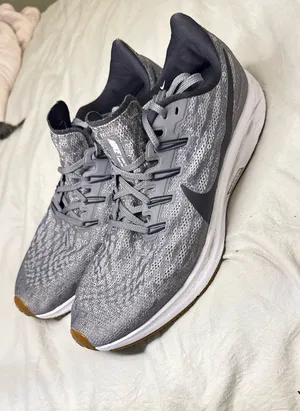 Nike Air Zoom Pegasus 36 Gunsmoke Gray Athletic Shoes Running Mens Size 11.5 thumbnail 1