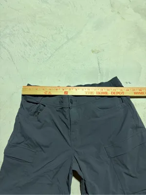 Rei co-op Convertible Cargo Pants hiking Dark Gray 12 thumbnail 5