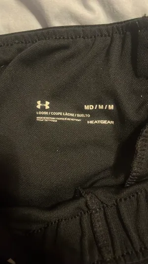 Black Under Armour Shorts thumbnail 2